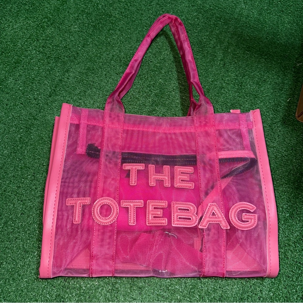 The Tote Bag womens Designer Luxury Clear Beach Tote Bag Style New